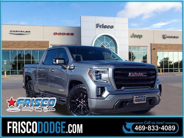 2020 GMC Sierra 1500 2WD Crew Cab Short Box Elevation