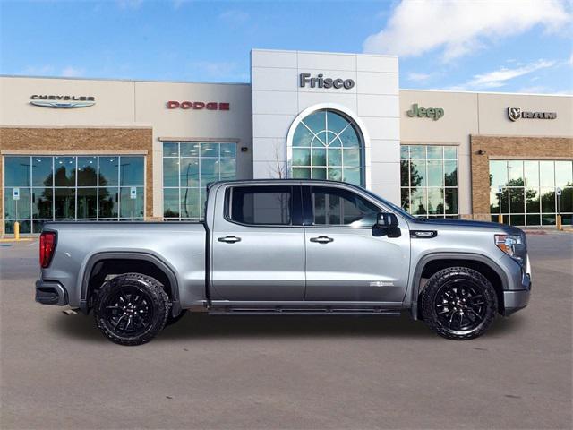 2020 GMC Sierra 1500 2WD Crew Cab Short Box Elevation