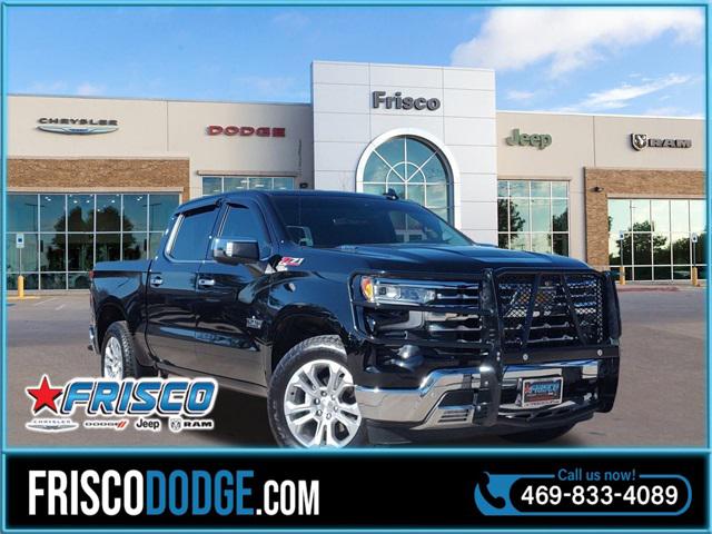 2023 Chevrolet Silverado 1500 4WD Crew Cab Short Bed LTZ