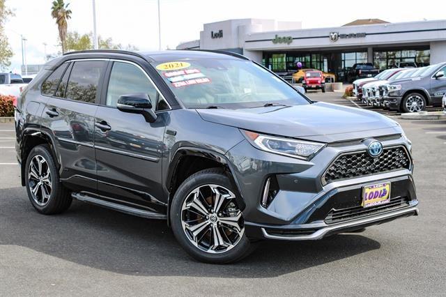 2021 Toyota RAV4 Prime XSE