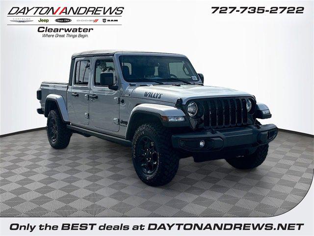 2023 Jeep Gladiator Willys 4x4