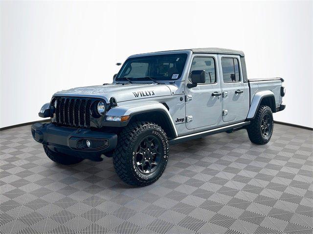 2023 Jeep Gladiator Willys 4x4