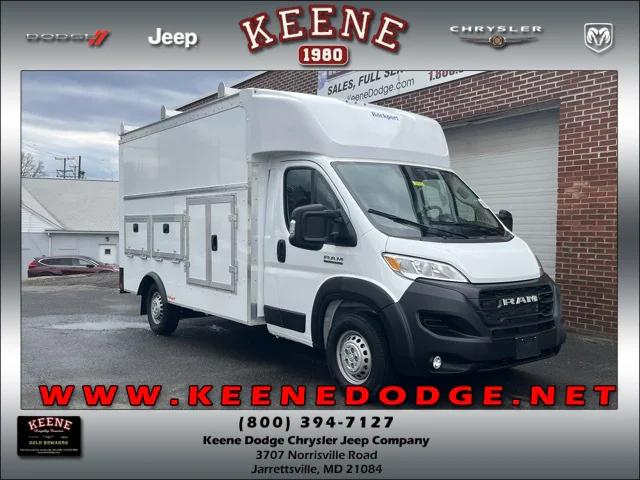 2024 RAM Ram ProMaster RAM PROMASTER 3500 TRADESMAN CUTAWAY 159 WB / 104 CA