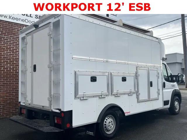 2024 RAM Ram ProMaster RAM PROMASTER 3500 TRADESMAN CUTAWAY 159 WB / 104 CA