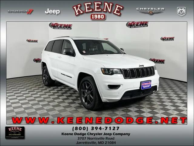 2021 Jeep Grand Cherokee 80th Anniversary 4X4