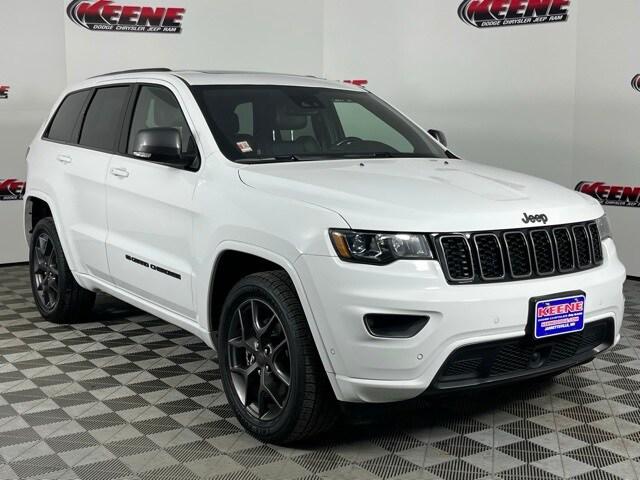 2021 Jeep Grand Cherokee 80th Anniversary 4X4