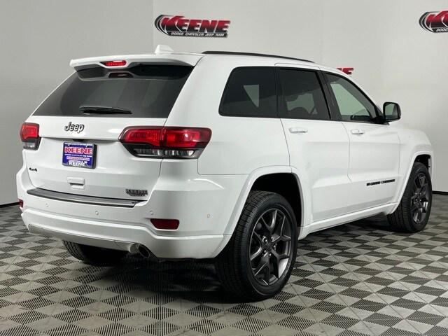 2021 Jeep Grand Cherokee 80th Anniversary 4X4