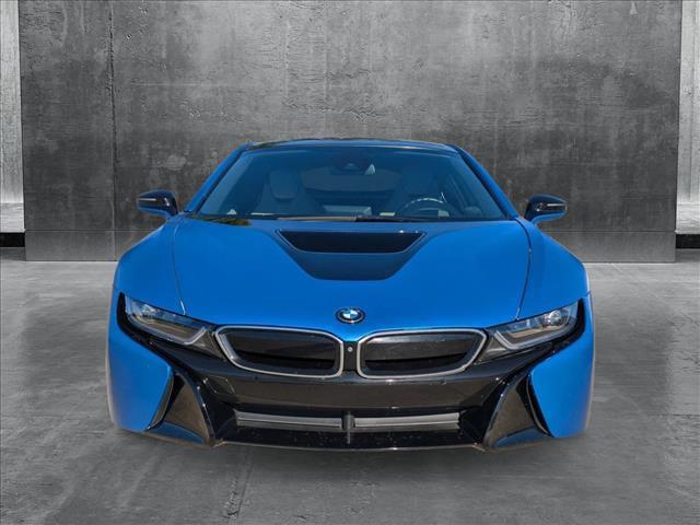 2015 BMW i8 