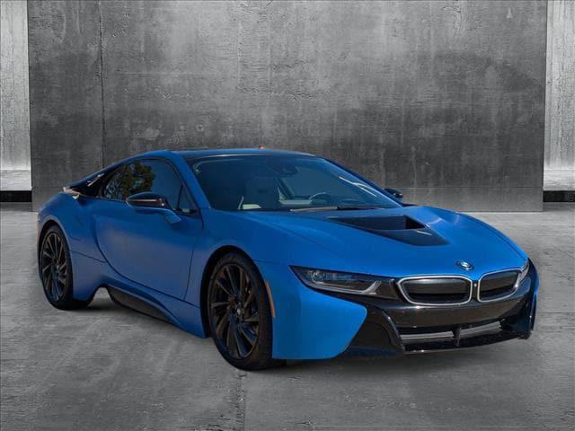 2015 BMW i8 