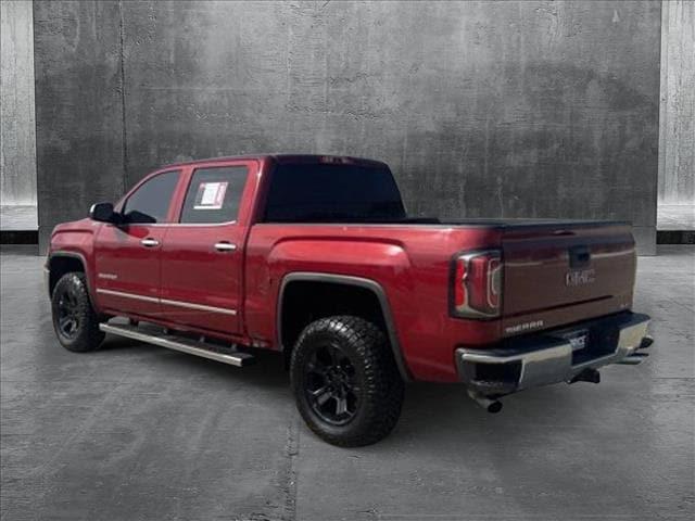 2018 GMC Sierra 1500 SLT