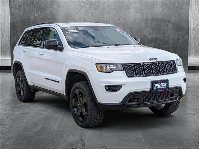 2018 Jeep Grand Cherokee Upland 4x4