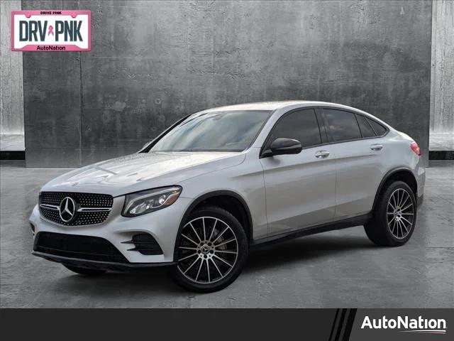 2018 Mercedes-Benz GLC 300 Coupe 4MATIC