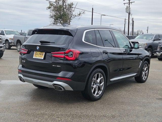 2022 BMW X3 xDrive30i