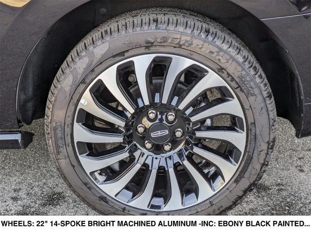 2023 Lincoln Navigator Black Label