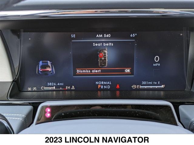 2023 Lincoln Navigator Black Label