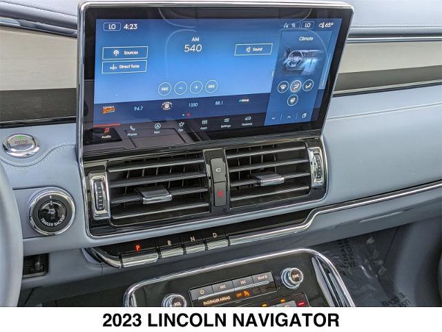 2023 Lincoln Navigator Black Label