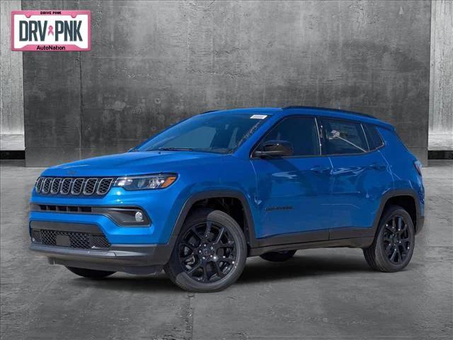 2025 Jeep Compass COMPASS LATITUDE 4X4