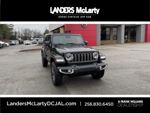 2024 Jeep Wrangler WRANGLER 4-DOOR SAHARA
