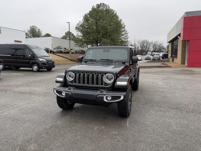 2024 Jeep Wrangler WRANGLER 4-DOOR SAHARA