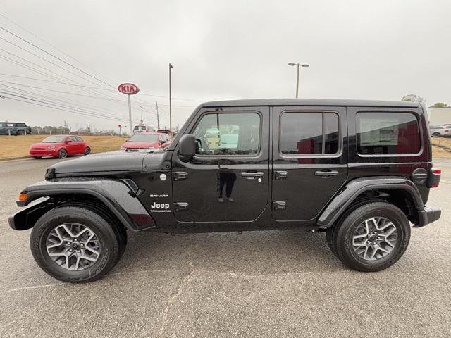 2024 Jeep Wrangler WRANGLER 4-DOOR SAHARA