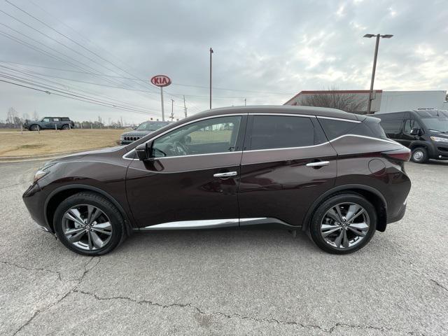 2021 Nissan Murano Platinum Intelligent AWD