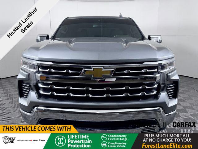 2024 Chevrolet Silverado 1500 4WD Crew Cab Short Bed LTZ