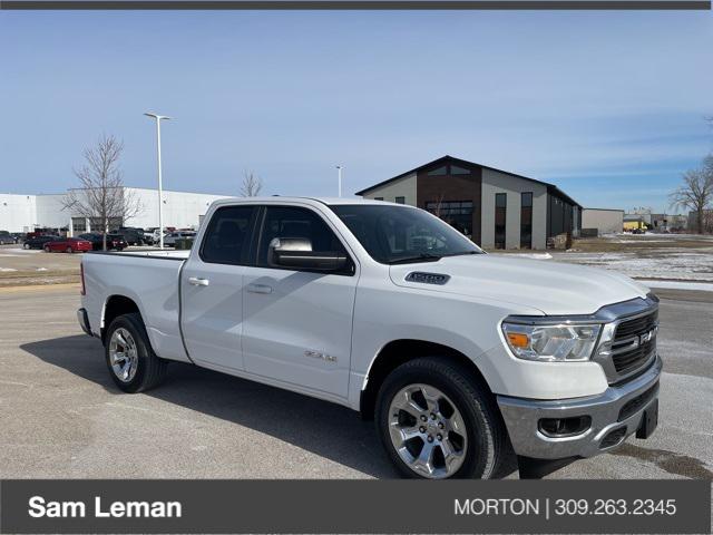 2021 RAM 1500 Lone Star Quad Cab 4x2 64 Box