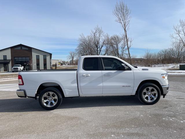 2021 RAM 1500 Lone Star Quad Cab 4x2 64 Box