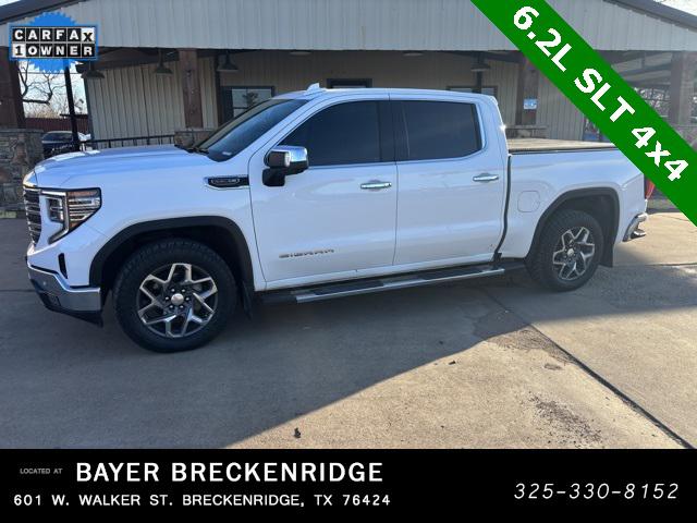 2022 GMC Sierra 1500 4WD Crew Cab Short Box SLT