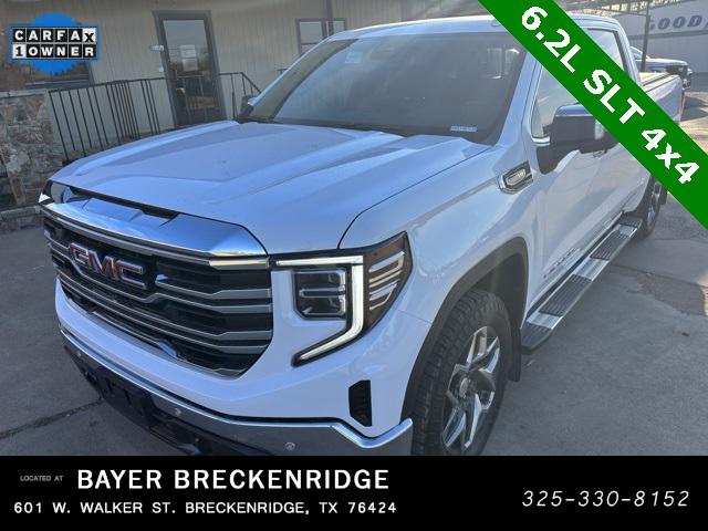 2022 GMC Sierra 1500 4WD Crew Cab Short Box SLT