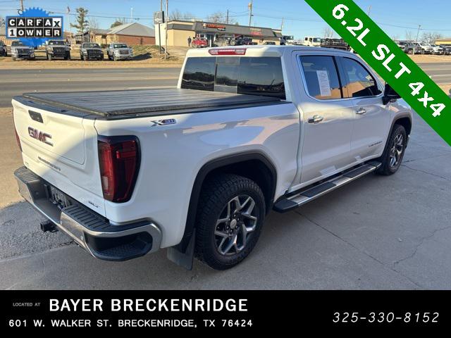 2022 GMC Sierra 1500 4WD Crew Cab Short Box SLT