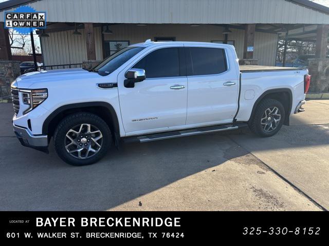 2022 GMC Sierra 1500 4WD Crew Cab Short Box SLT