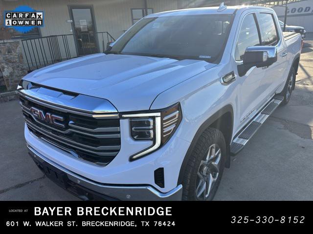 2022 GMC Sierra 1500 4WD Crew Cab Short Box SLT