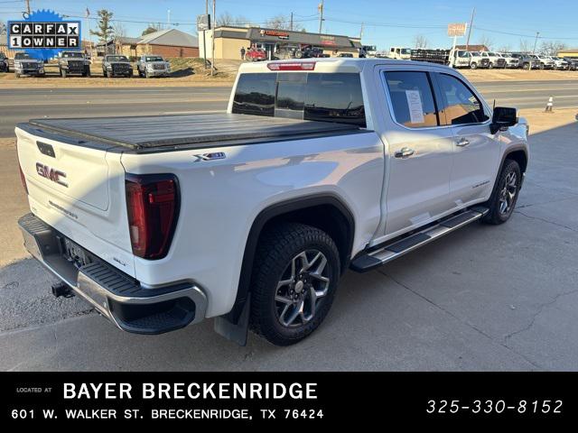 2022 GMC Sierra 1500 4WD Crew Cab Short Box SLT