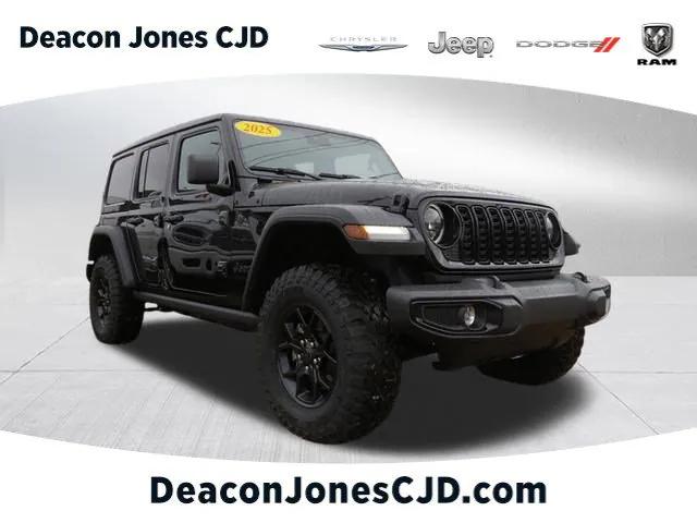 2025 Jeep Wrangler WRANGLER 4-DOOR WILLYS