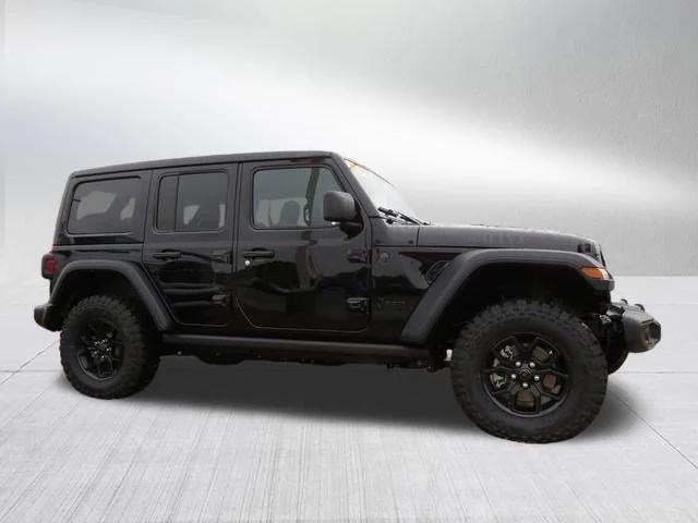 2025 Jeep Wrangler WRANGLER 4-DOOR WILLYS