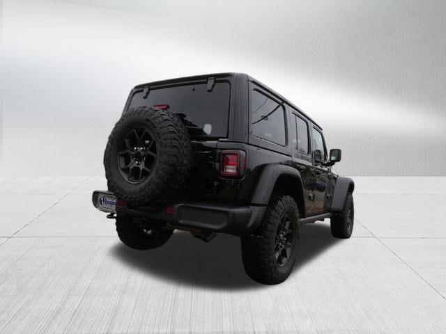 2025 Jeep Wrangler WRANGLER 4-DOOR WILLYS