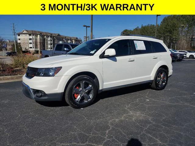 2016 Dodge Journey Crossroad Plus