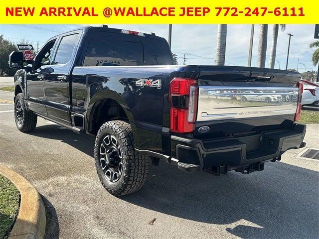 2024 Ford F-250 Platinum