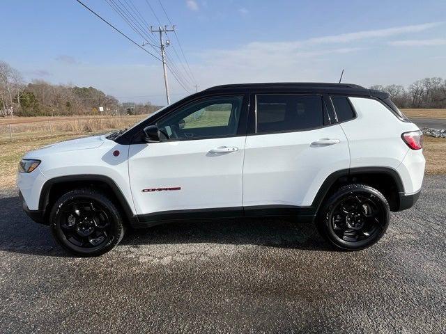 2023 Jeep Compass Trailhawk 4x4