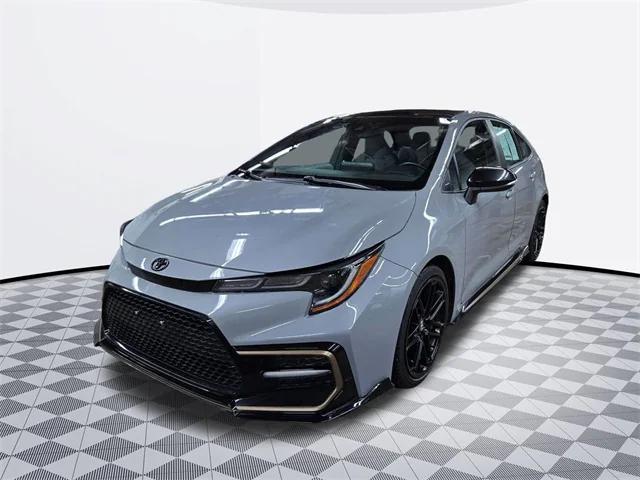 2022 Toyota Corolla SE 6MT