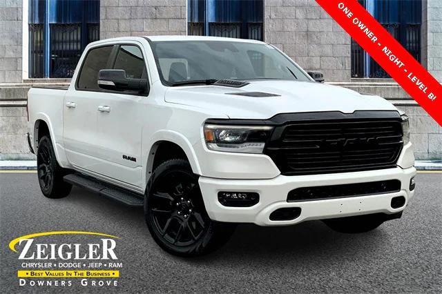 2022 RAM 1500 Laramie Crew Cab 4x4 57 Box