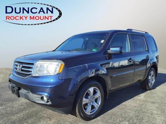 2012 Honda Pilot EX-L