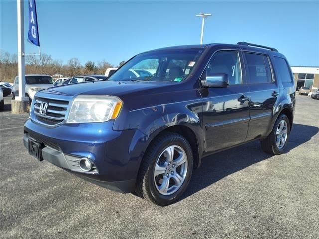 2012 Honda Pilot EX-L