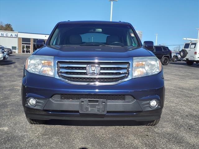 2012 Honda Pilot EX-L