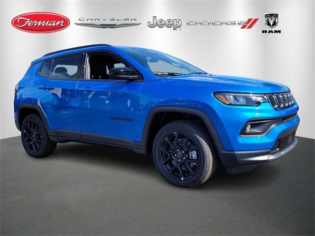 2025 Jeep Compass COMPASS LATITUDE 4X4