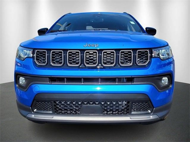 2025 Jeep Compass COMPASS LATITUDE 4X4