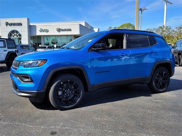2025 Jeep Compass COMPASS LATITUDE 4X4
