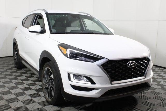 2020 Hyundai Tucson Sport