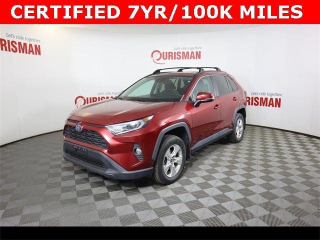 2021 Toyota RAV4 Hybrid XLE